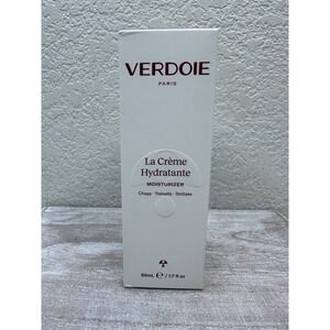 $57 🌙 Verdoie La Crème Hydratante: Beta-Glucan-Rich Formula NEW FULL SZ